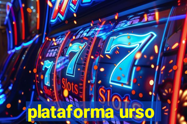 plataforma urso